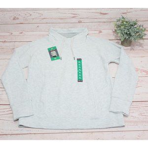 NWT Kirkland Signature Ladies' Mock Neck Pullover Sweater Sweatshirt Top SIZE XL